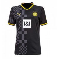 Borussia Dortmund Fußballbekleidung Auswärtstrikot Damen 2022-23 Kurzarm